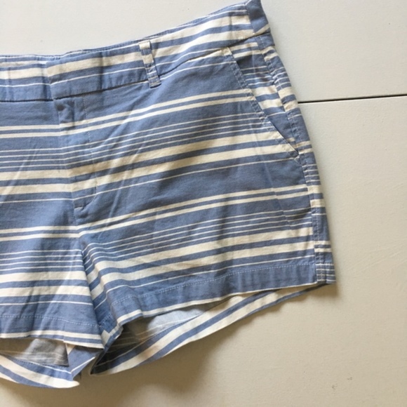 GAP Pants - Gap City 3” Short Blue & White Stripe New Plus